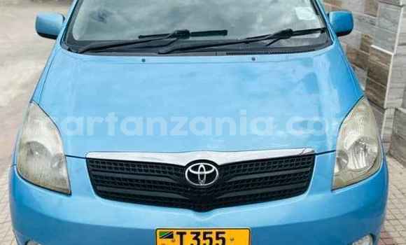 Nunua Ilio tumika Toyota Spacio Bluu Gari ndani ya Dar es Salaam nchini Dar es Salaam