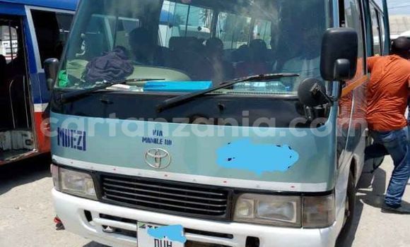 Buy Used Toyota Coaster Blue Car in Dar es Salaam in Dar es Salaam