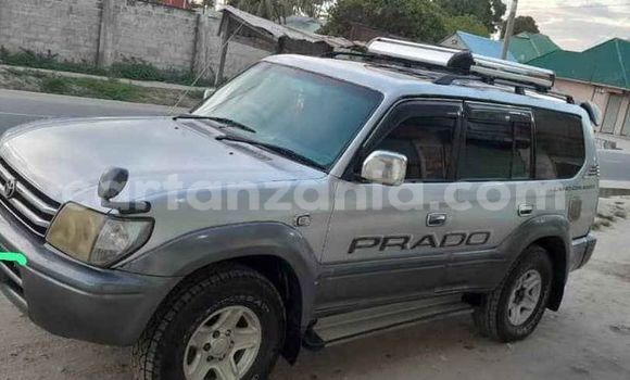Buy Used Toyota Land Cruiser Prado Silver Car in Dar es Salaam in Dar es Salaam