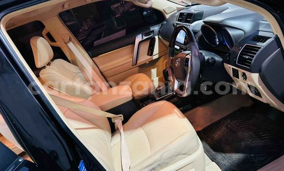 Nunua Ilio tumika Toyota Land Cruiser Prado Nyeusi Gari ndani ya Dar es Salaam nchini Dar es Salaam Nunua Ilio tumika Toyota Land Cruiser Prado Nyeusi Gari ndani ya Dar es Salaam nchini Dar es Salaam