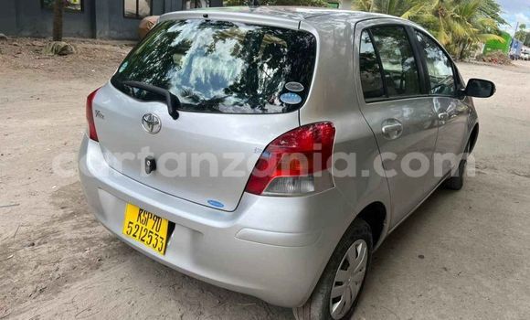 Buy Used Toyota Vitz Silver Car in Ilala in Dar es Salaam