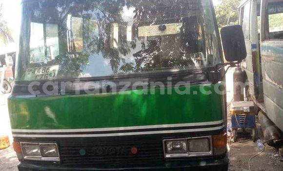 Buy Used Toyota Coaster Green Car in Dar es Salaam in Dar es Salaam