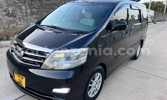 Buy Used Toyota Alphard Black Car in Dar es Salaam in Dar es Salaam Buy Used Toyota Alphard Black Car in Dar es Salaam in Dar es Salaam