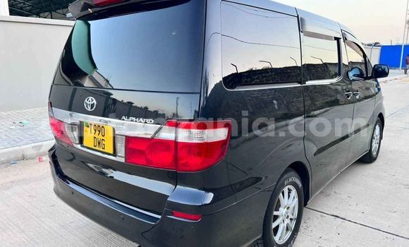Nunua Ilio tumika Toyota Alphard Nyeusi Gari ndani ya Dar es Salaam nchini Dar es Salaam Nunua Ilio tumika Toyota Alphard Nyeusi Gari ndani ya Dar es Salaam nchini Dar es Salaam