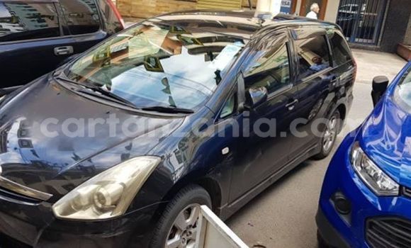 Buy Used Toyota Wish Black Car in Dar es Salaam in Dar es Salaam Buy Used Toyota Wish Black Car in Dar es Salaam in Dar es Salaam