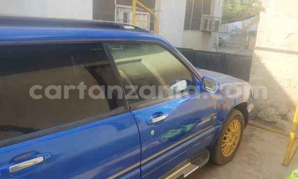 Buy Used Subaru Forester Blue Car in Dar es Salaam in Dar es Salaam