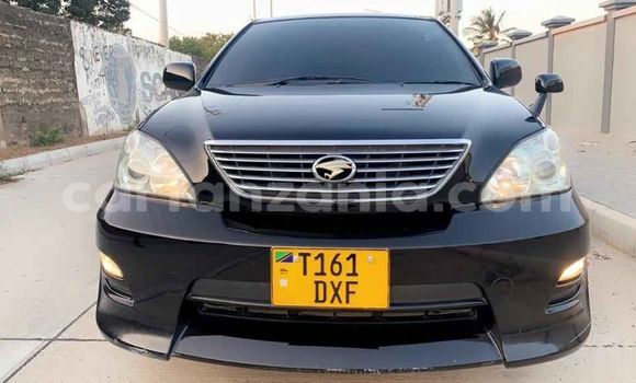Buy Used Toyota Harrier Black Car in Dar es Salaam in Dar es Salaam