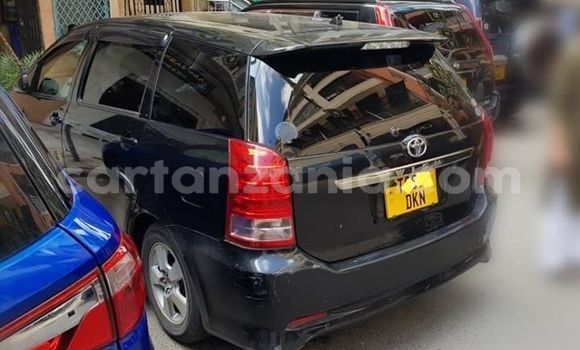 Buy Used Toyota Wish Black Car in Dar es Salaam in Dar es Salaam Buy Used Toyota Wish Black Car in Dar es Salaam in Dar es Salaam