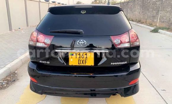 Nunua Ilio tumika Toyota Harrier Nyeusi Gari ndani ya Dar es Salaam nchini Dar es Salaam Nunua Ilio tumika Toyota Harrier Nyeusi Gari ndani ya Dar es Salaam nchini Dar es Salaam