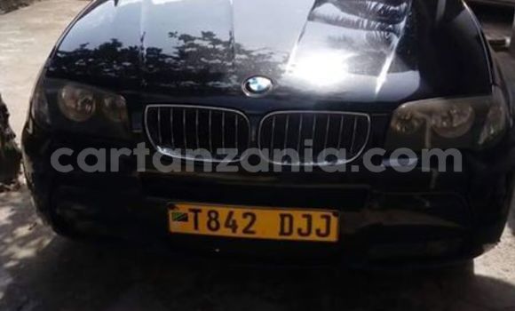 Buy Used BMW X3 Black Car in Dar es Salaam in Dar es Salaam