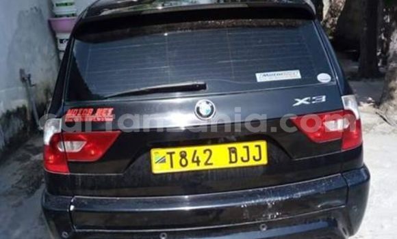 Buy Used BMW X3 Black Car in Dar es Salaam in Dar es Salaam Buy Used BMW X3 Black Car in Dar es Salaam in Dar es Salaam