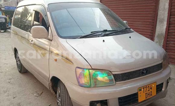 Buy Used Toyota Noah Silver Car in Dar es Salaam in Dar es Salaam