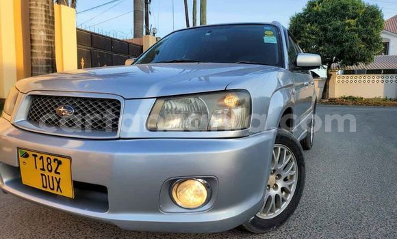 Buy Used Subaru Forester Silver Car in Dar es Salaam in Dar es Salaam