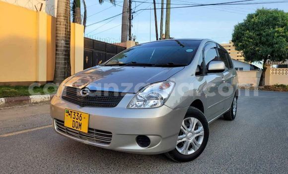 Buy Used Toyota Spacio Silver Car in Dar es Salaam in Dar es Salaam