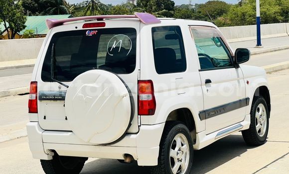 Nunua Imported Mitsubishi Pajero Mini Nyeupe Gari ndani ya Dar es Salaam nchini Dar es Salaam Nunua Imported Mitsubishi Pajero Mini Nyeupe Gari ndani ya Dar es Salaam nchini Dar es Salaam