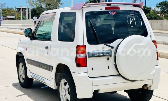 Nunua Imported Mitsubishi Pajero Mini Nyeupe Gari ndani ya Dar es Salaam nchini Dar es Salaam Nunua Imported Mitsubishi Pajero Mini Nyeupe Gari ndani ya Dar es Salaam nchini Dar es Salaam