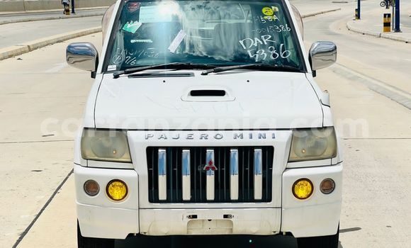 Nunua Imported Mitsubishi Pajero Mini Nyeupe Gari ndani ya Dar es Salaam nchini Dar es Salaam Nunua Imported Mitsubishi Pajero Mini Nyeupe Gari ndani ya Dar es Salaam nchini Dar es Salaam