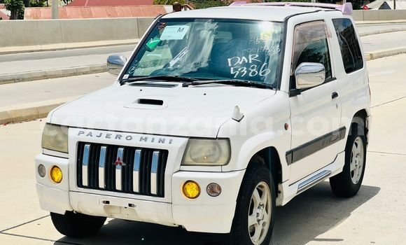 Nunua Imported Mitsubishi Pajero Mini Nyeupe Gari ndani ya Dar es Salaam nchini Dar es Salaam Nunua Imported Mitsubishi Pajero Mini Nyeupe Gari ndani ya Dar es Salaam nchini Dar es Salaam