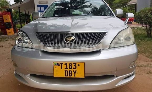 Buy Used Toyota Harrier Silver Car in Dar es Salaam in Dar es Salaam Buy Used Toyota Harrier Silver Car in Dar es Salaam in Dar es Salaam