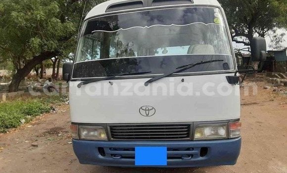 Buy Used Toyota Coaster White Car in Dar es Salaam in Dar es Salaam Buy Used Toyota Coaster White Car in Dar es Salaam in Dar es Salaam