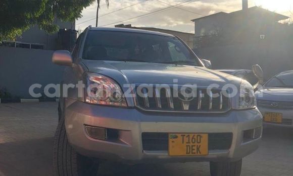 Buy Used Toyota Land Cruiser Prado Silver Car in Dar es Salaam in Dar es Salaam Buy Used Toyota Land Cruiser Prado Silver Car in Dar es Salaam in Dar es Salaam