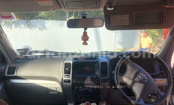 Buy Used Toyota Land Cruiser Prado Silver Car in Dar es Salaam in Dar es Salaam Buy Used Toyota Land Cruiser Prado Silver Car in Dar es Salaam in Dar es Salaam