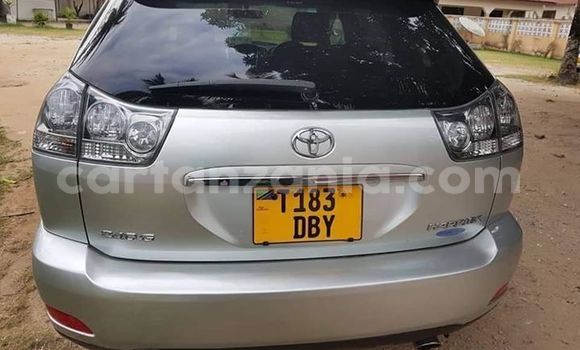 Buy Used Toyota Harrier Silver Car in Dar es Salaam in Dar es Salaam Buy Used Toyota Harrier Silver Car in Dar es Salaam in Dar es Salaam
