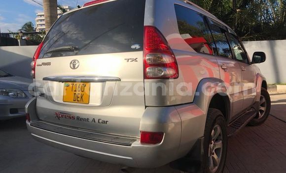 Buy Used Toyota Land Cruiser Prado Silver Car in Dar es Salaam in Dar es Salaam Buy Used Toyota Land Cruiser Prado Silver Car in Dar es Salaam in Dar es Salaam