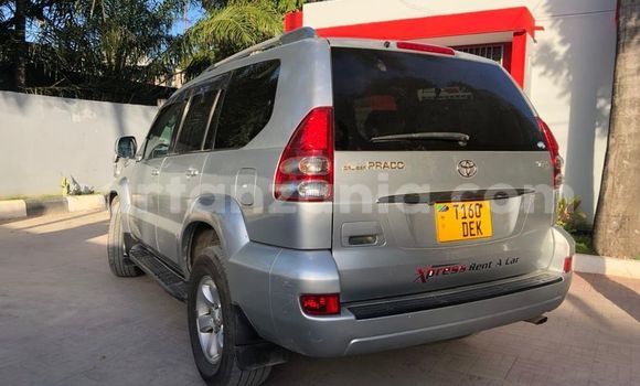 Buy Used Toyota Land Cruiser Prado Silver Car in Dar es Salaam in Dar es Salaam Buy Used Toyota Land Cruiser Prado Silver Car in Dar es Salaam in Dar es Salaam