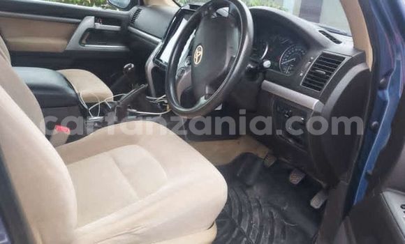 Buy Used Toyota Land Cruiser Blue Car in Dar es Salaam in Dar es Salaam Buy Used Toyota Land Cruiser Blue Car in Dar es Salaam in Dar es Salaam