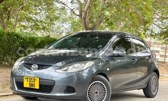 Buy Used Mazda Demio Green Car in Dar es Salaam in Dar es Salaam
