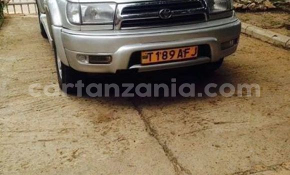 Buy Used Toyota Surf Silver Car in Dar es Salaam in Dar es Salaam Buy Used Toyota Surf Silver Car in Dar es Salaam in Dar es Salaam