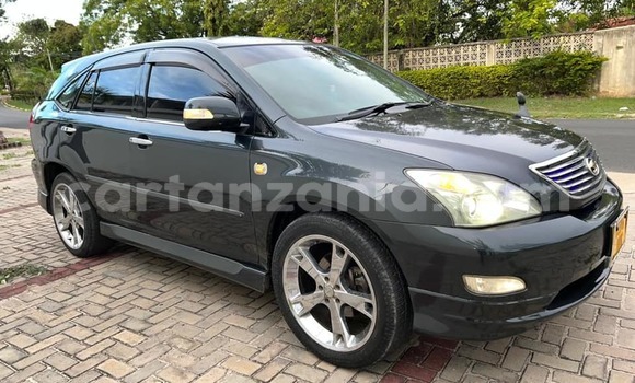 Buy Used Toyota Harrier Black Car in Dar es Salaam in Dar es Salaam Buy Used Toyota Harrier Black Car in Dar es Salaam in Dar es Salaam