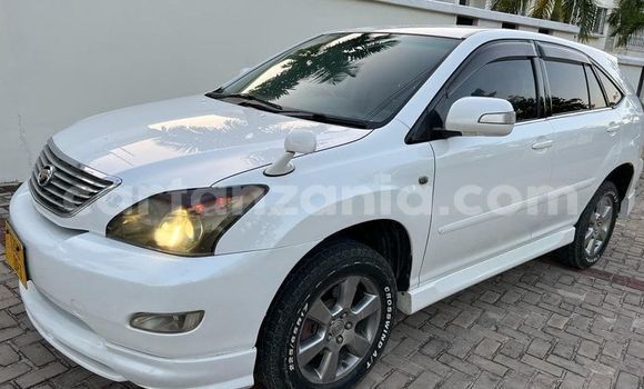 Nunua Ilio tumika Toyota Harrier Nyeupe Gari ndani ya Dar es Salaam nchini Dar es Salaam Nunua Ilio tumika Toyota Harrier Nyeupe Gari ndani ya Dar es Salaam nchini Dar es Salaam