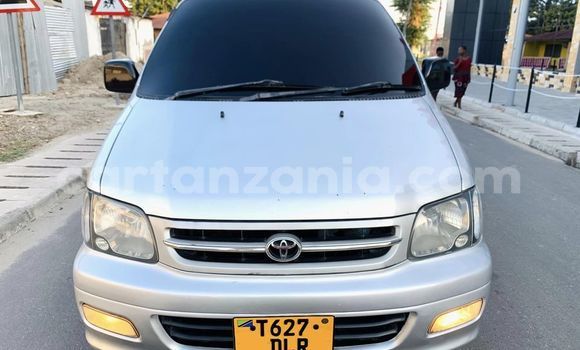 Buy Used Toyota Noah Silver Car in Dar es Salaam in Dar es Salaam