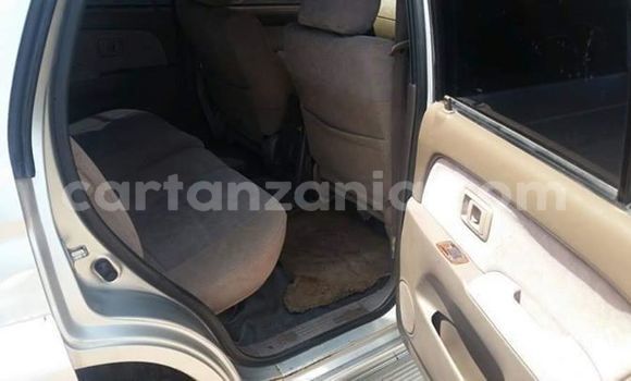 Buy Used Toyota Surf Silver Car in Dar es Salaam in Dar es Salaam Buy Used Toyota Surf Silver Car in Dar es Salaam in Dar es Salaam