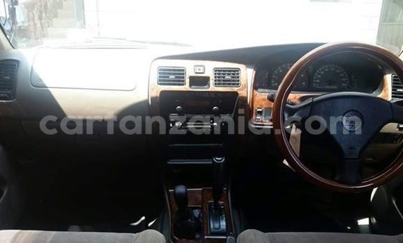 Buy Used Toyota Surf Silver Car in Dar es Salaam in Dar es Salaam Buy Used Toyota Surf Silver Car in Dar es Salaam in Dar es Salaam