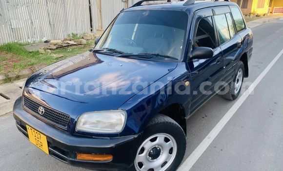 Buy Used Toyota RAV4 Blue Car in Dar es Salaam in Dar es Salaam