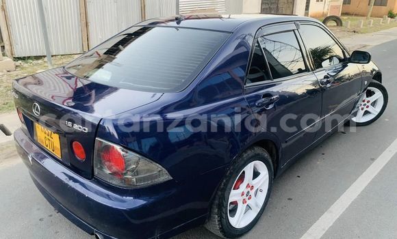 Buy Used Toyota Altezza Blue Car in Dar es Salaam in Dar es Salaam