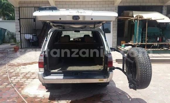 Buy Used Toyota Surf Silver Car in Dar es Salaam in Dar es Salaam Buy Used Toyota Surf Silver Car in Dar es Salaam in Dar es Salaam