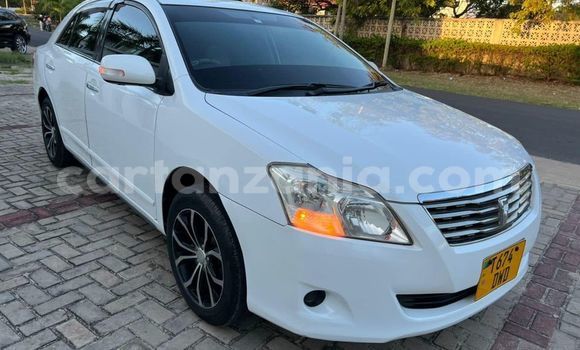 Buy Used Toyota Premio White Car in Dar es Salaam in Dar es Salaam Buy Used Toyota Premio White Car in Dar es Salaam in Dar es Salaam