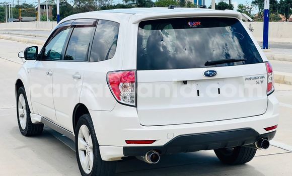 Buy Import Subaru Forester White Car in Dar es Salaam in Dar es Salaam Buy Import Subaru Forester White Car in Dar es Salaam in Dar es Salaam