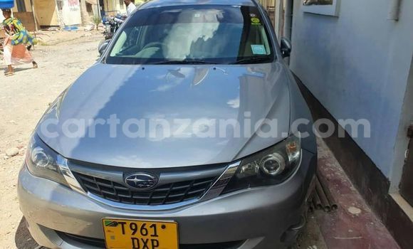 Buy Used Subaru Impreza Silver Car in Dar es Salaam in Dar es Salaam Buy Used Subaru Impreza Silver Car in Dar es Salaam in Dar es Salaam