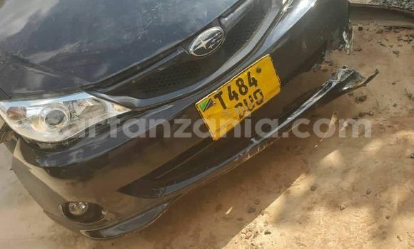 Buy Used Subaru Impreza Black Car in Dar es Salaam in Dar es Salaam