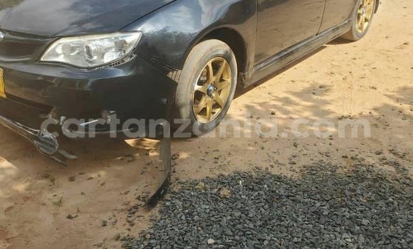 Buy Used Subaru Impreza Black Car in Dar es Salaam in Dar es Salaam Buy Used Subaru Impreza Black Car in Dar es Salaam in Dar es Salaam