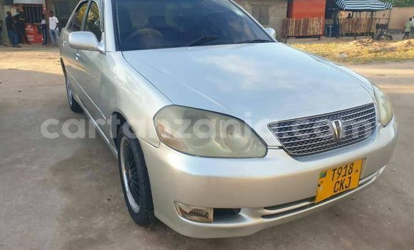 Buy Used Toyota Mark II Silver Car in Dar es Salaam in Dar es Salaam
