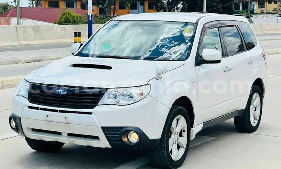 Buy Used Subaru Forester White Car in Dar es Salaam in Dar es Salaam Buy Used Subaru Forester White Car in Dar es Salaam in Dar es Salaam