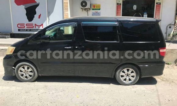 Buy Used Toyota Alphard Black Car in Dar es Salaam in Dar es Salaam Buy Used Toyota Alphard Black Car in Dar es Salaam in Dar es Salaam