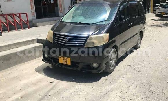 Buy Used Toyota Alphard Black Car in Dar es Salaam in Dar es Salaam Buy Used Toyota Alphard Black Car in Dar es Salaam in Dar es Salaam