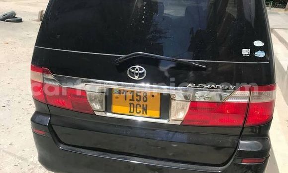 Buy Used Toyota Alphard Black Car in Dar es Salaam in Dar es Salaam Buy Used Toyota Alphard Black Car in Dar es Salaam in Dar es Salaam